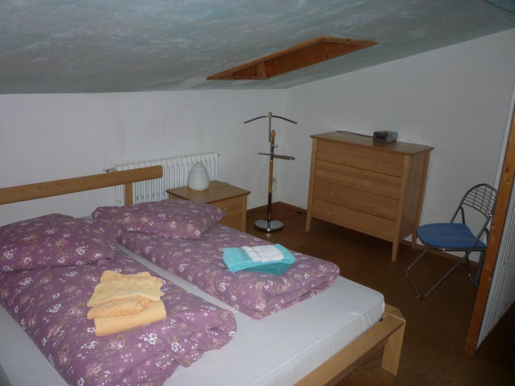 Pension Casa Selva Trin Стая снимка