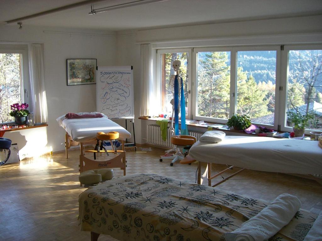 Pension Casa Selva Trin Екстериор снимка