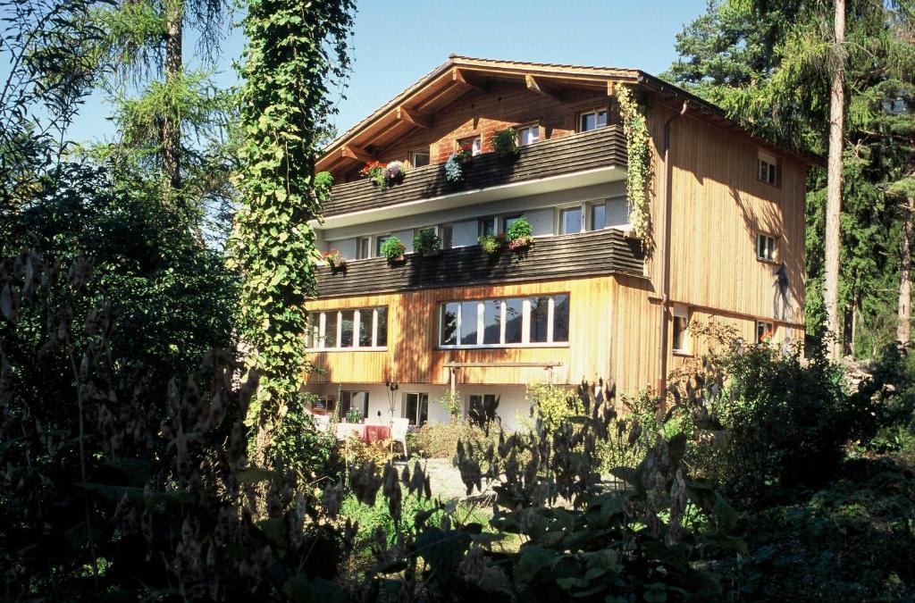 Pension Casa Selva Trin Екстериор снимка