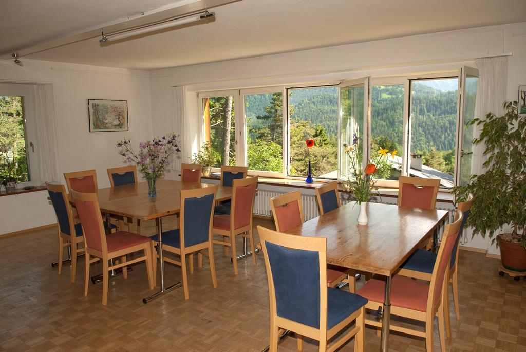 Pension Casa Selva Trin Екстериор снимка