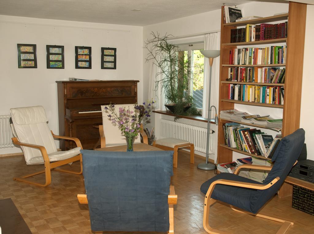 Pension Casa Selva Trin Екстериор снимка