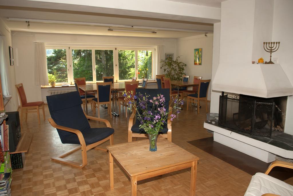 Pension Casa Selva Trin Екстериор снимка