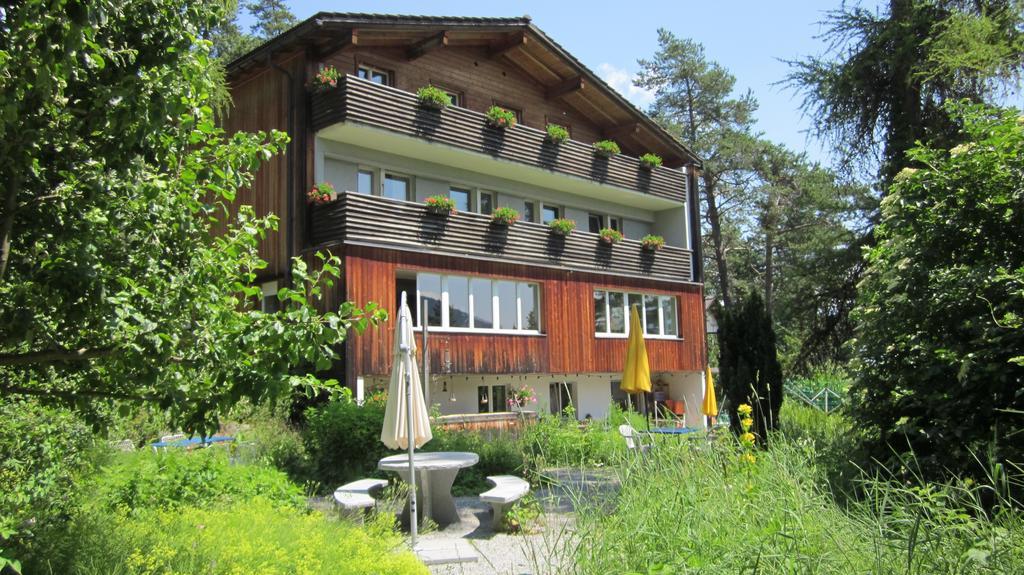 Pension Casa Selva Trin Екстериор снимка